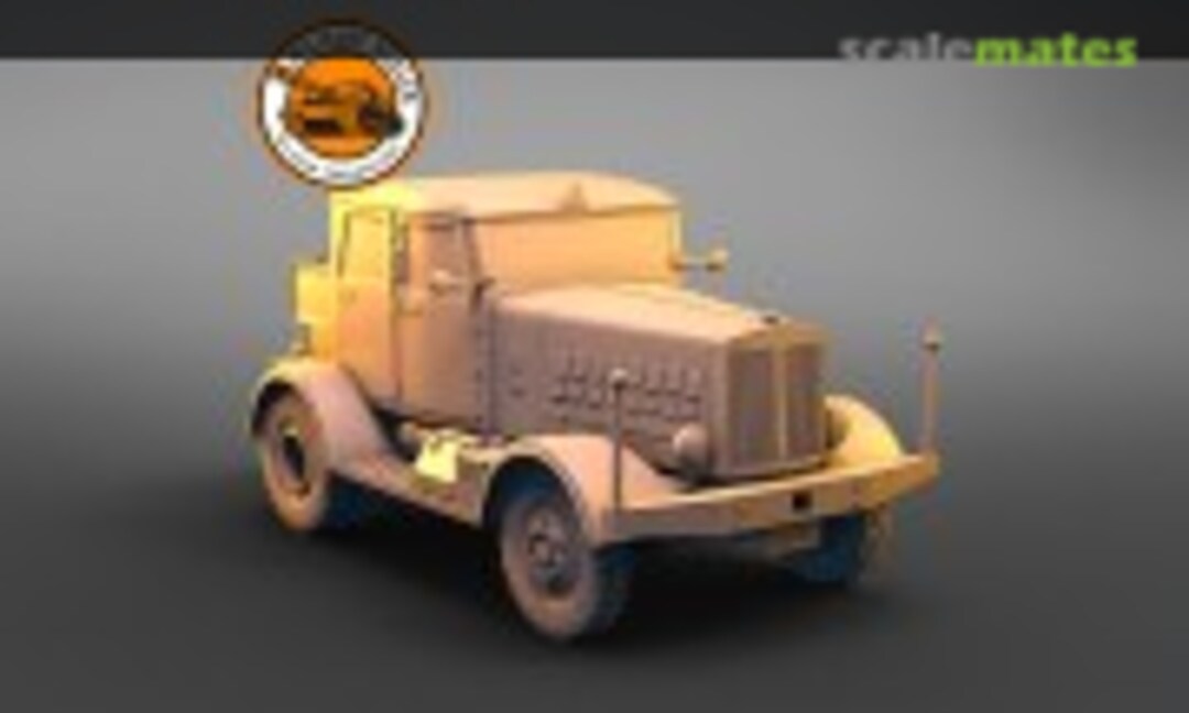 Hanomag SS100 no2 (Military Scales PMI72.2B)