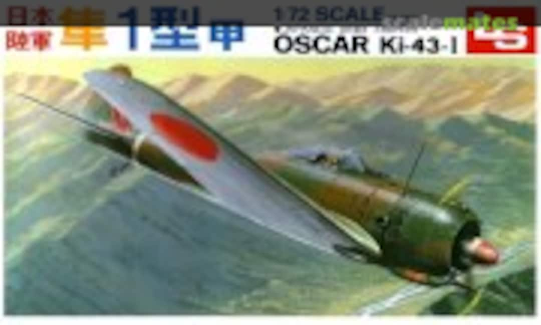 1:72 Oscar Ki-43-I (LS A101-200)