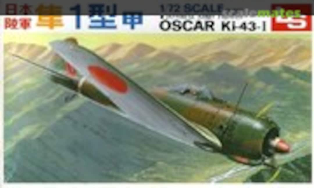 1:72 Nakajima Ki-43 I Hayabusa - Oscar (LS A101-200)