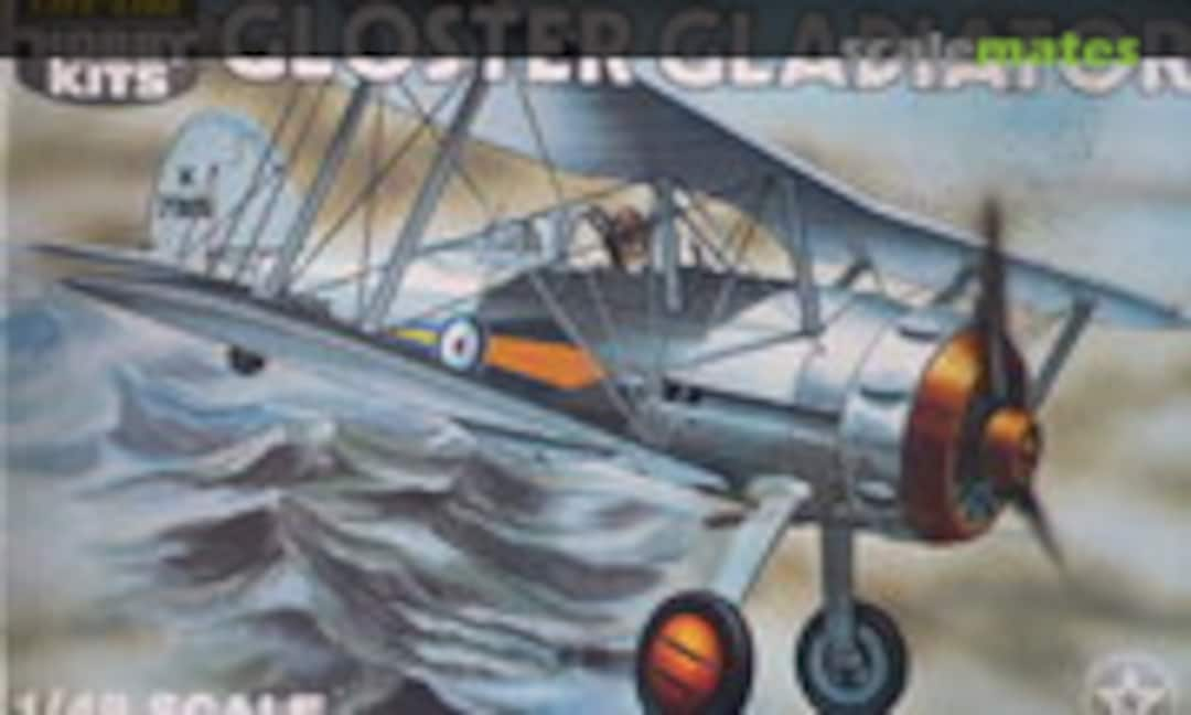 1:48 Gloster Gladiator (LIFE-LIKE Hobby Kits 09607)