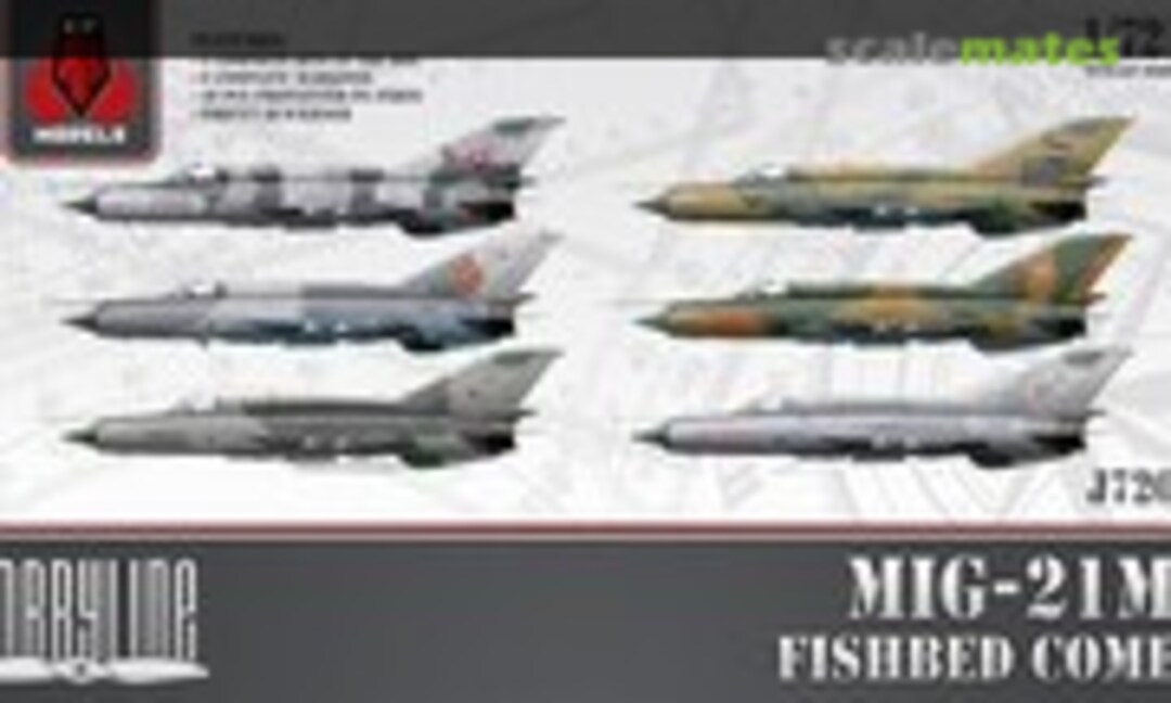 1:72 Mikoyan Mig-21MF (KP Models J72084)