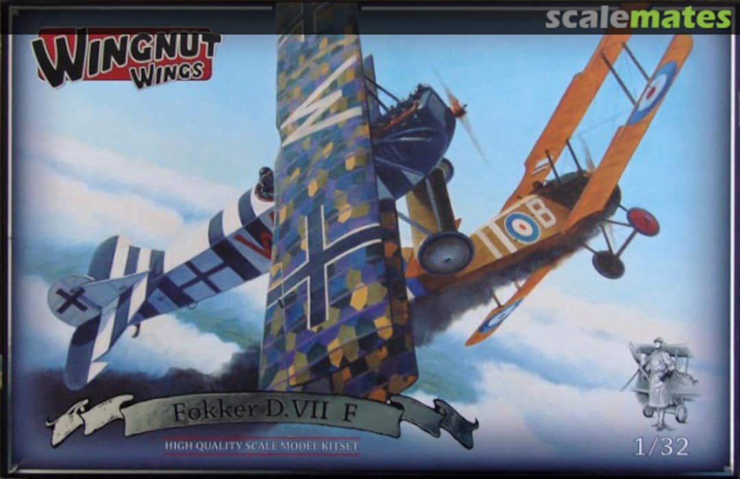 Boxart Fokker D.VII F 32031 Wingnut Wings