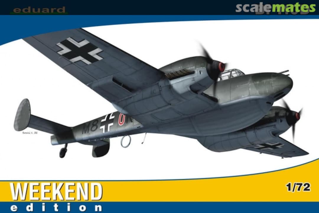 Boxart Bf 110D 7420 Eduard