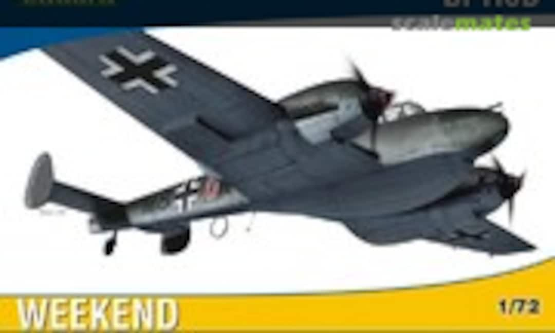 1:72 Bf 110D (Eduard 7420)