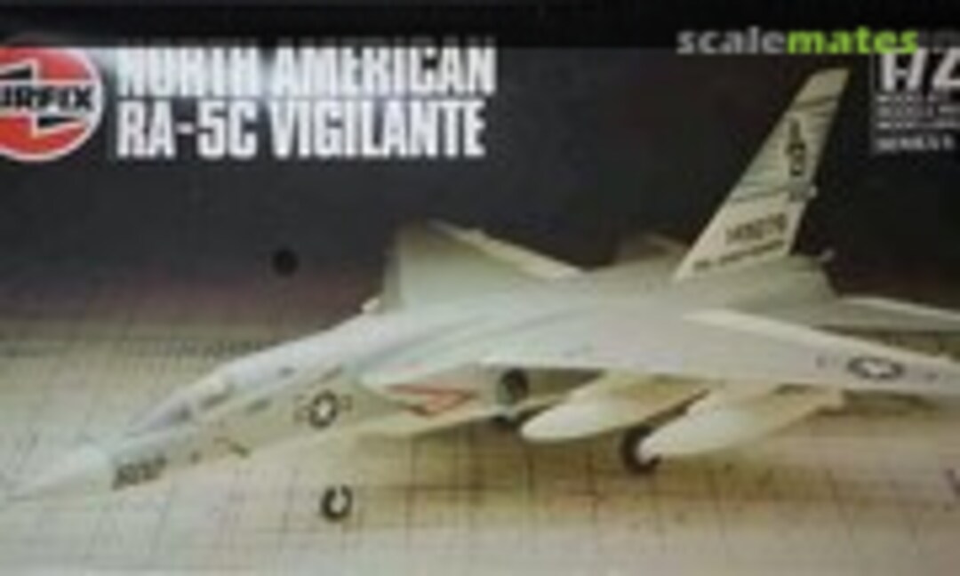 1:72 North American RA-5C Vigilante (Airfix 9 04012)