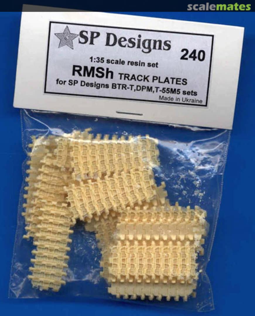 Boxart RMSh Tracks - BTR-T, DPM, T-55M5 Series 240 SP Designs