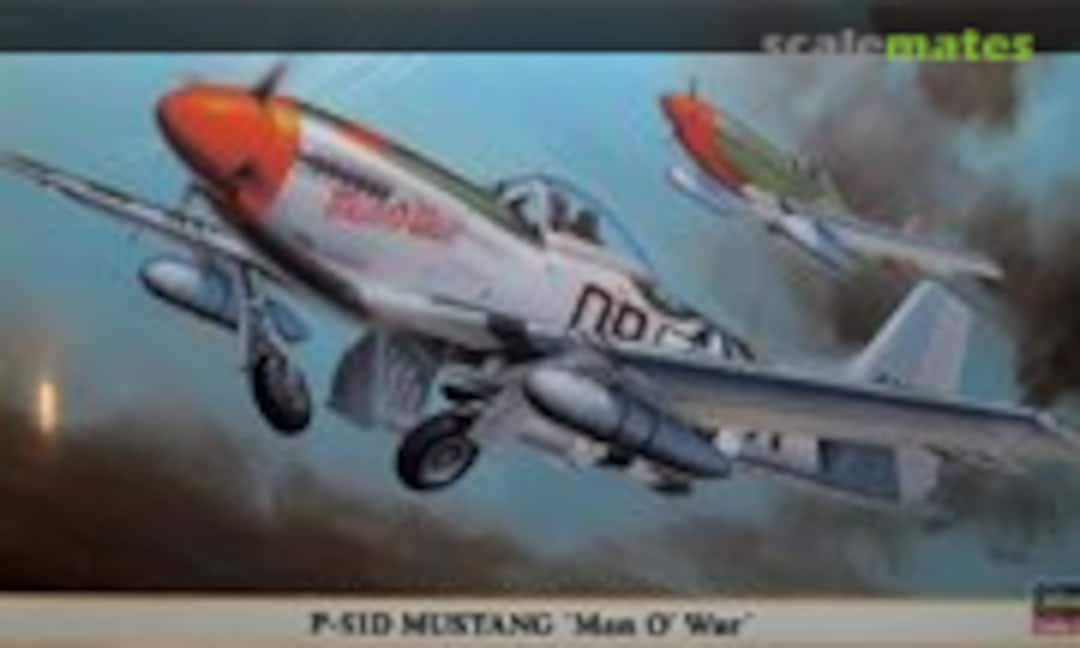 1:48 P-51D Mustang `Man O' War´ (Hasegawa 09411)