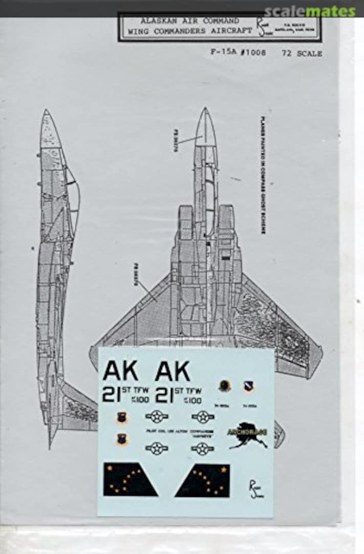 Boxart F-15A 1008 Repli-scale