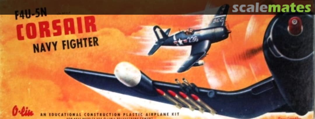 Boxart F4U-5N Corsair 512 O-lin