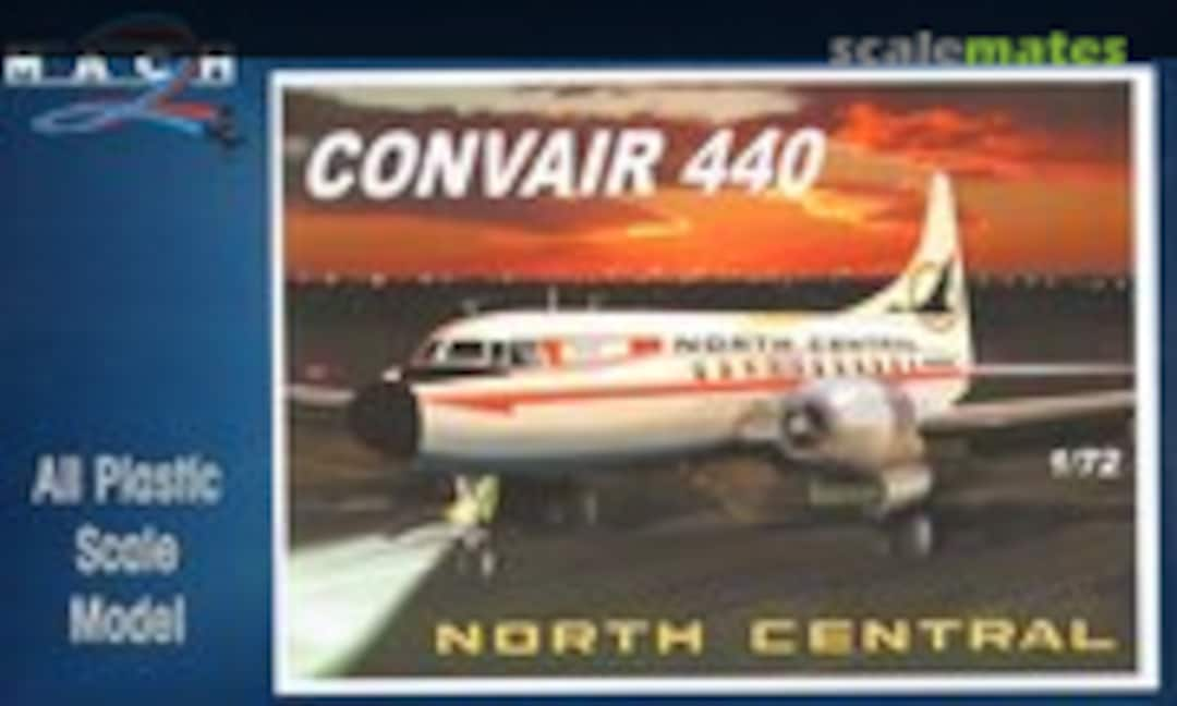 1:72 Convair 440 North Central (MACH 2 GP.055)