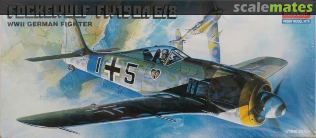 Boxart FockeWulf FW190A 6/8 2120 Academy