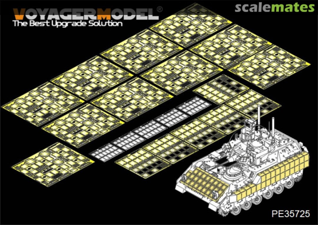 Boxart M3A3 BRADLEY ERA Set PE35725 Voyager Model