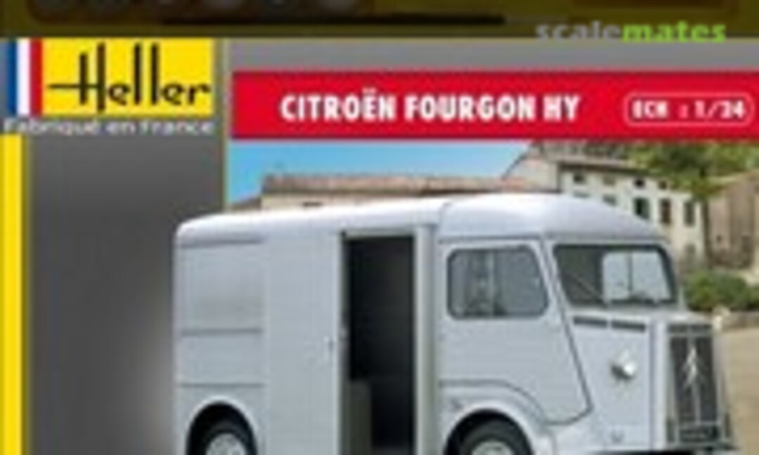 1:24 Citroën Fourgon HY (Heller 50768)