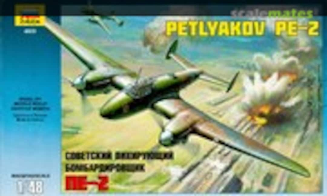 1:48 Petlyakov Pe-2 (Zvezda 4809)