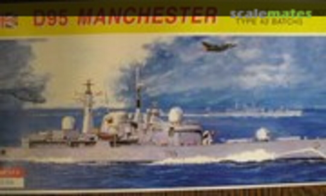 1:700 HMS Manchester D95 - Type 42 Batch 3 Destroyer (Galaxy  YH366)