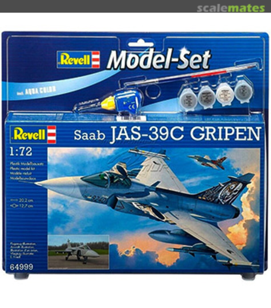 Boxart Saab JAS-39C Gripen 64999 Revell