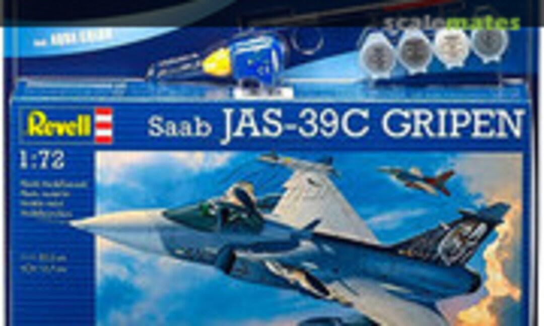 1:72 Saab JAS-39C Gripen (Revell 64999)