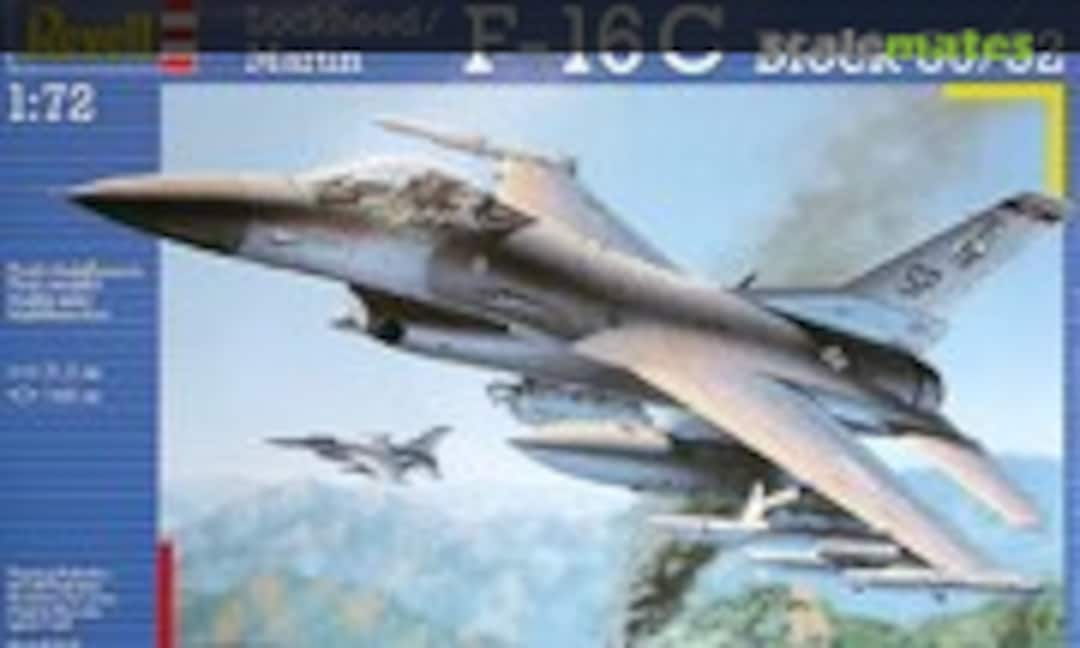 1:72 Lockheed / Martin F-16C Block 50/52 (Revell 04633)