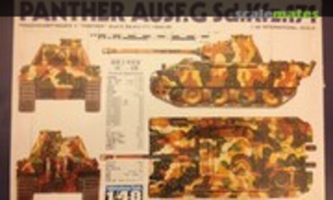 Panther Ausf.G Sd.Kfz.171 (Fuman FM 065)