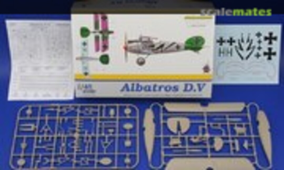 1:48 Albatros D.V (Eduard 8406)