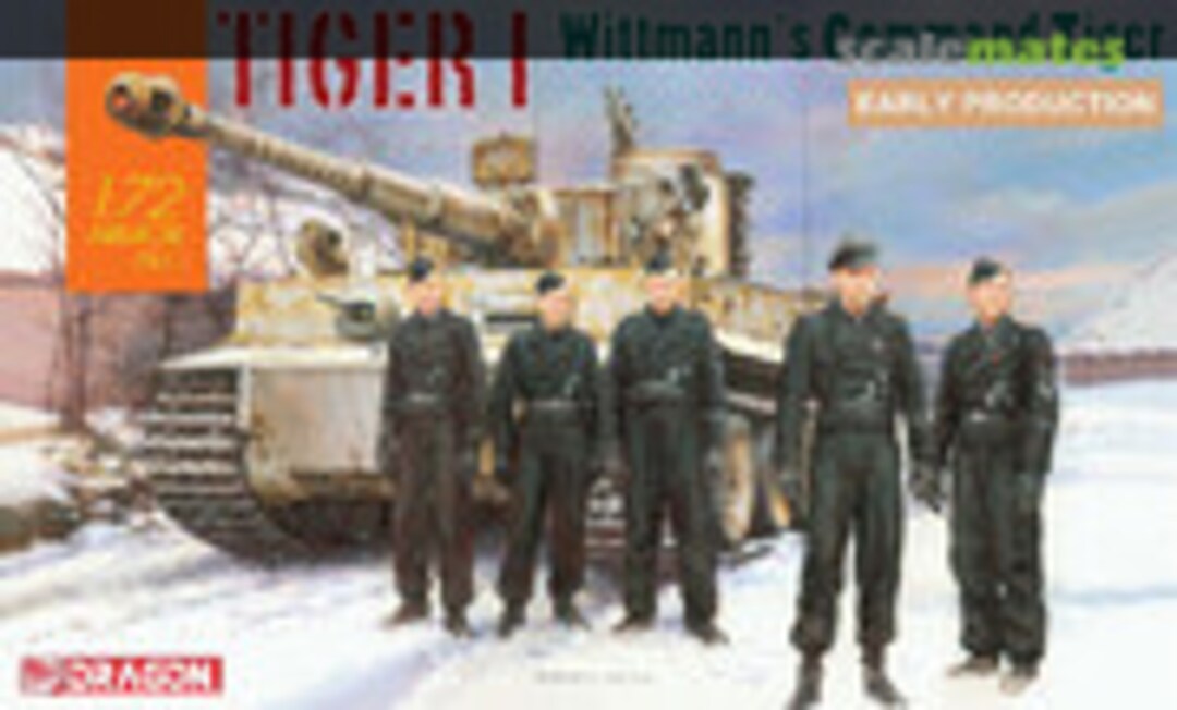 1:72 Tiger I Wittmann's Command Tiger (Dragon 7575)