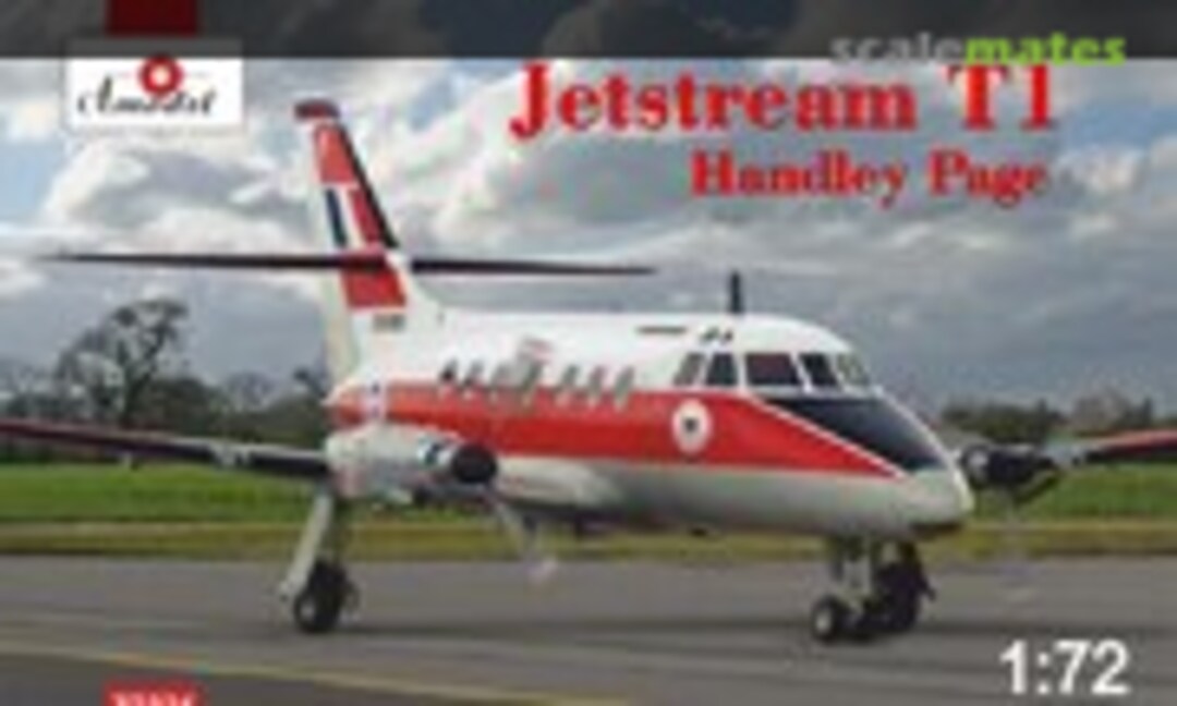 1:72 Handley Page Jetstream T1 (Amodel 72331)