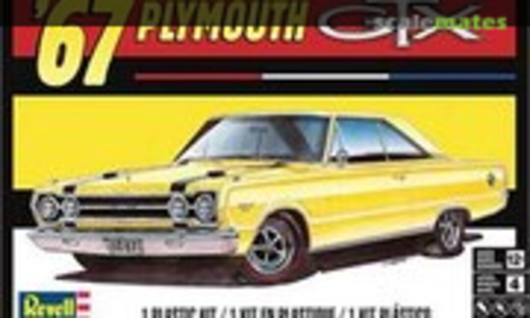 1:25 '67 Plymouth GTX (Revell 85-4481)