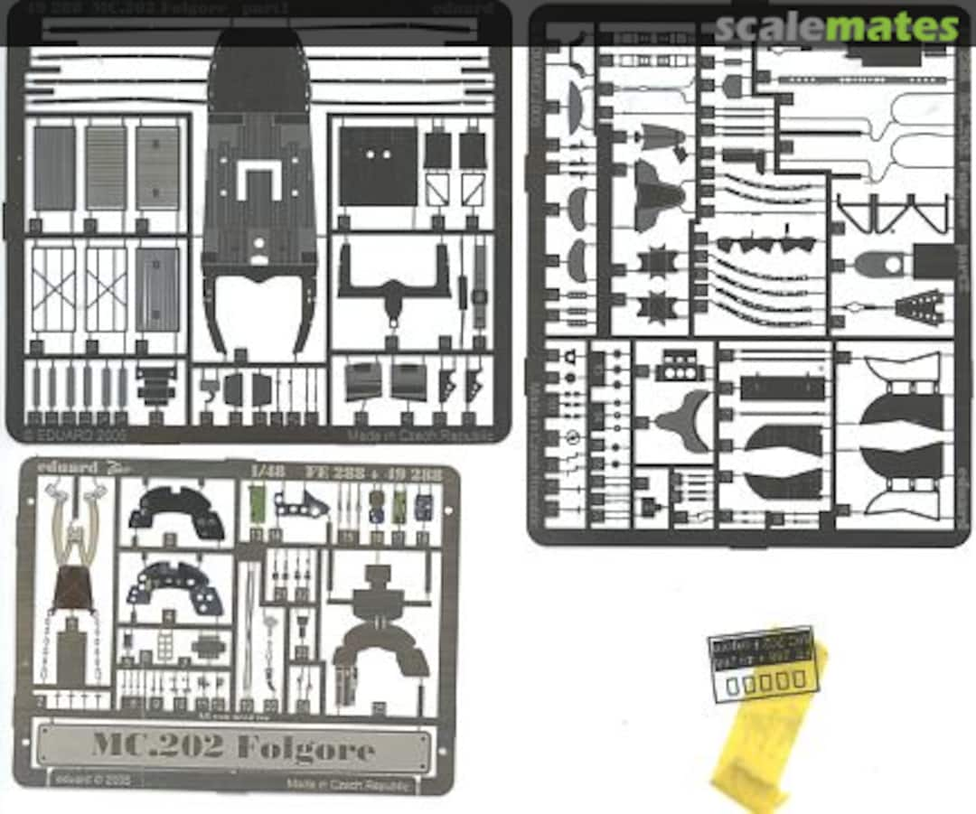 Boxart MC.202 Folgore 49288 Eduard