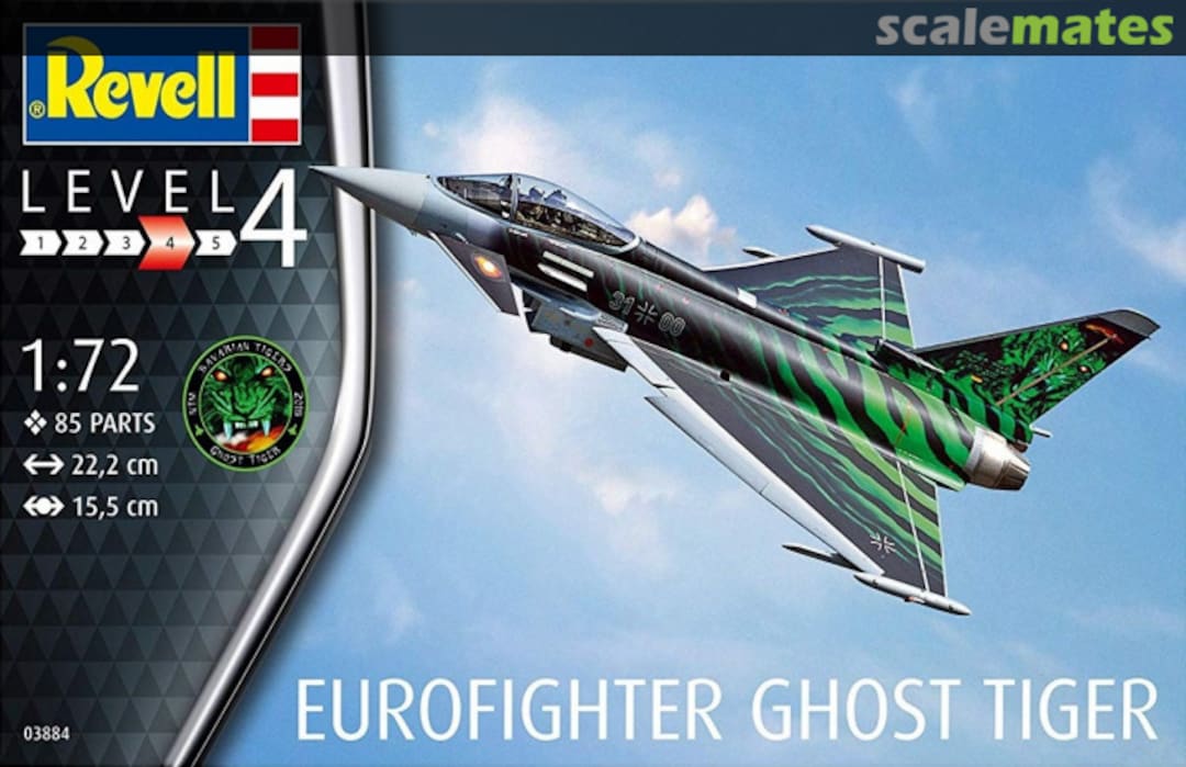 Boxart Eurofighter Ghost Tiger 03884 Revell