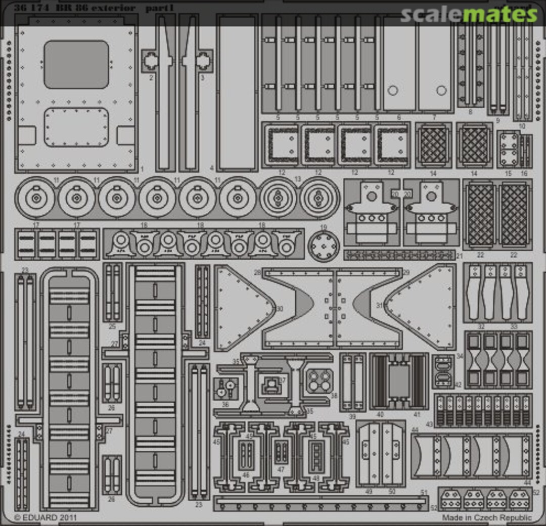 Boxart BR 86 exterior 36174 Eduard