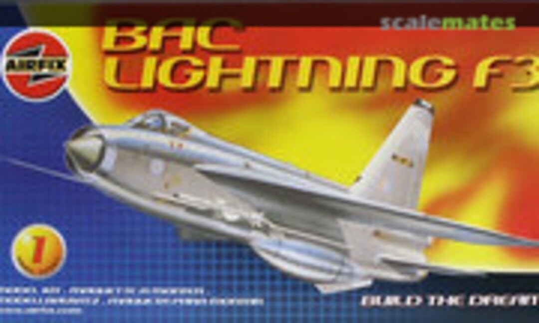 1:72 BAC Lightning F3 (Airfix 02080)