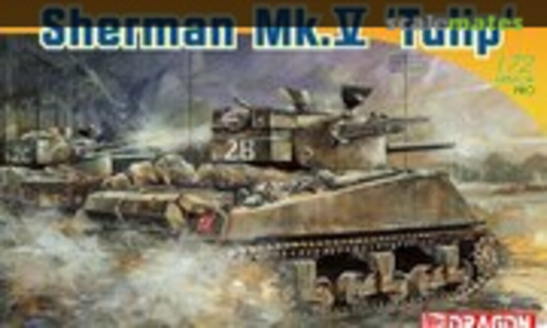 1:72 Sherman Mk.V 'Tulip' (Dragon 7312)