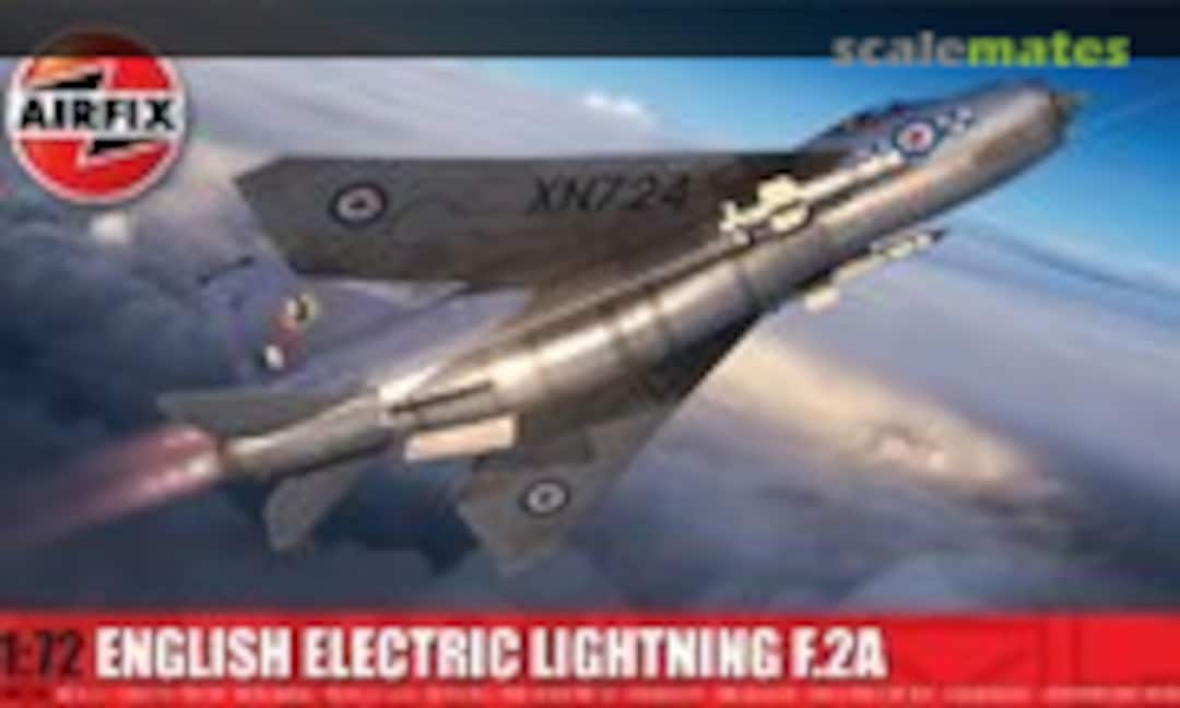 1:72 English Electric Lightning F.2A (Airfix A04054A)