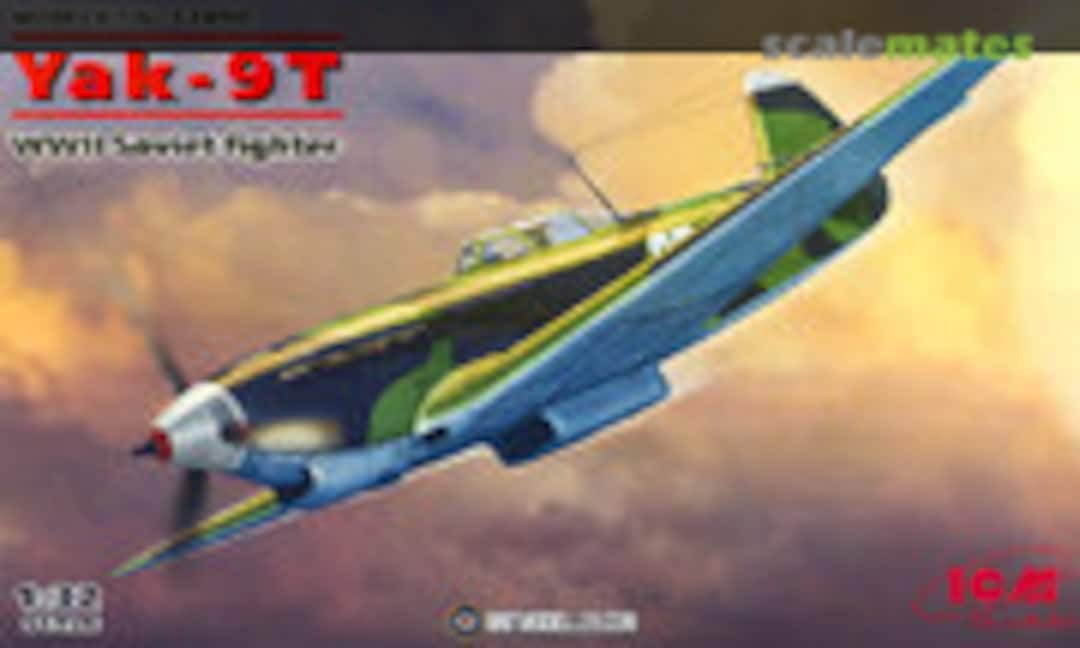 1:32 Yak-9T (ICM 32090)