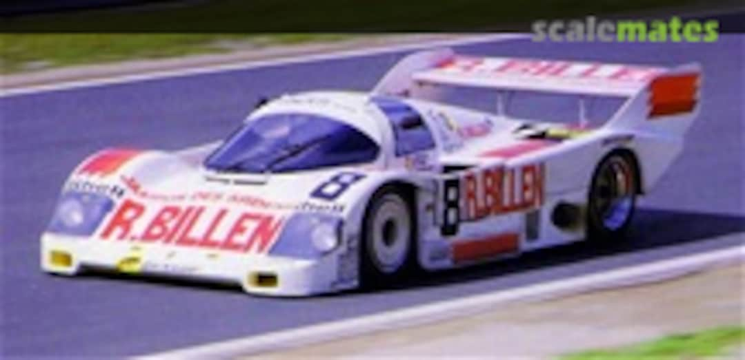 Boxart PORSCHE 956 - RUDY BILLEN - SPA 1985 24-364 DMC Decals