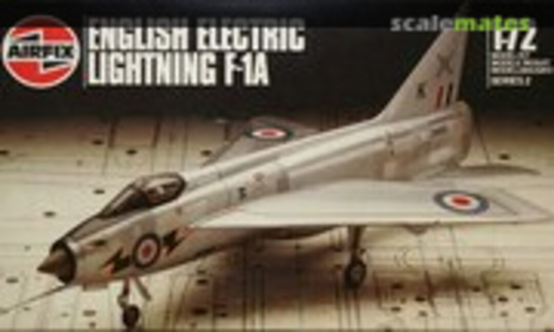 1:72 English Electric Lightning F-1A (Airfix 9 02068)