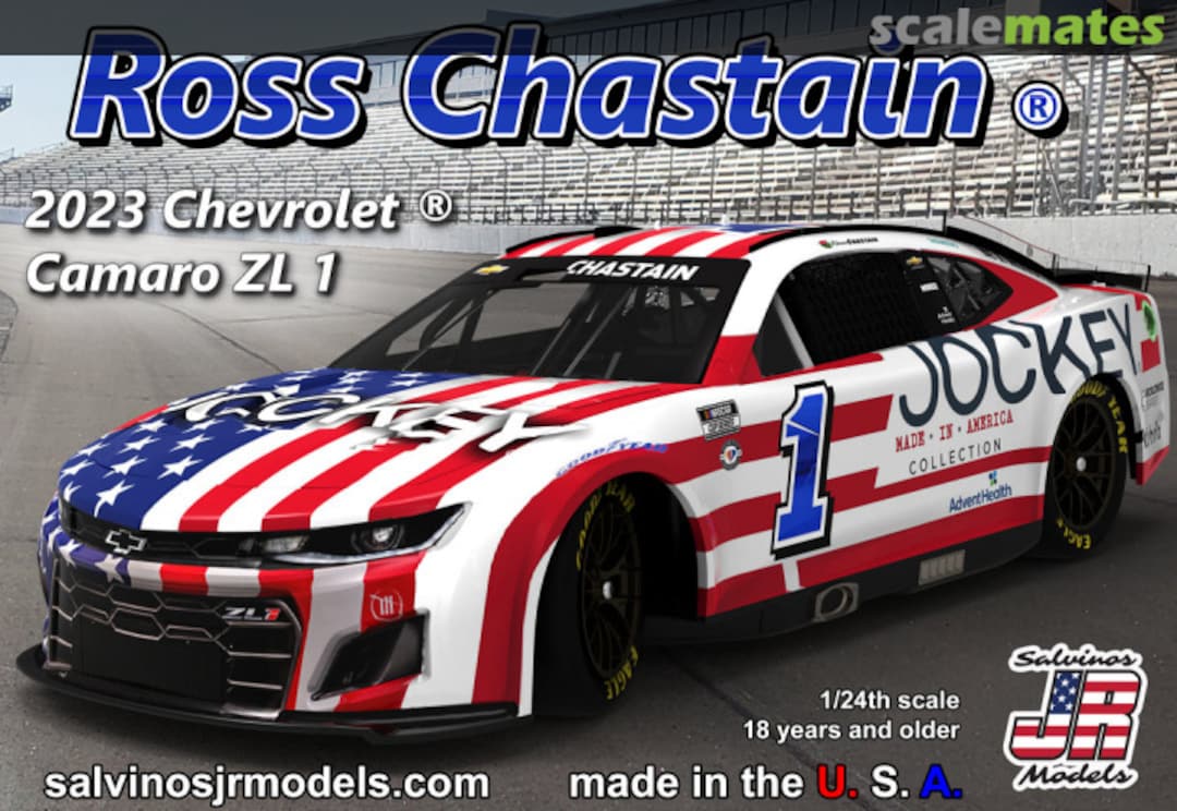 Boxart 2023 Chevrolet Camaro LZ1 THC2023RCJ Salvinos JR Models