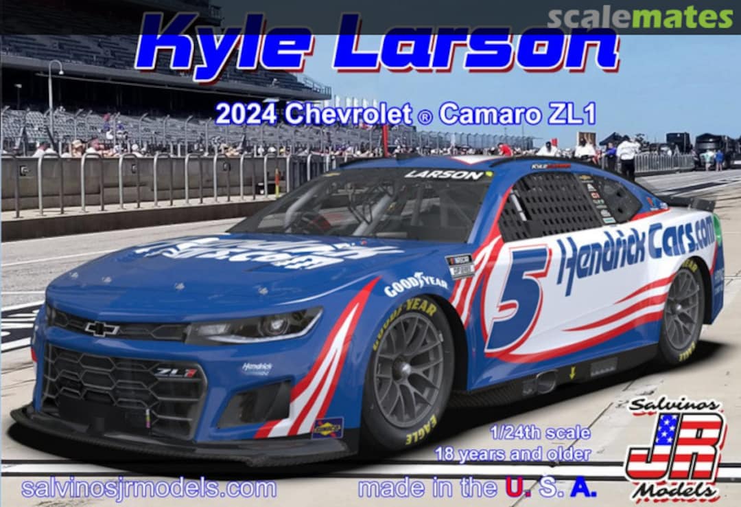 Boxart 2024 Chevrolet Camaro ZL1 HMC2024KLP Salvinos JR Models