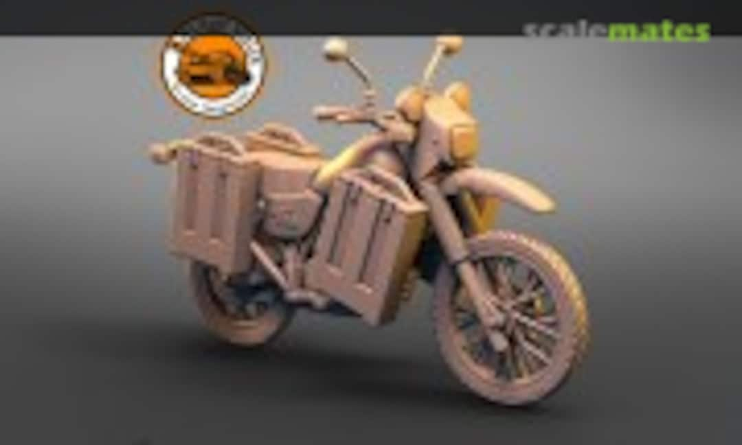 1:72 Harley Davidson Enduro 500 military (Military Scales PMI0074B)