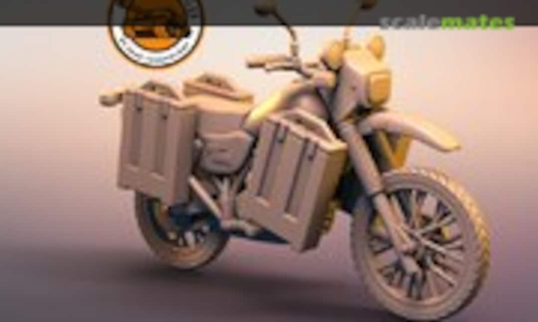 1:72 Harley Davidson Enduro 500 military (Military Scales PMI0074B)