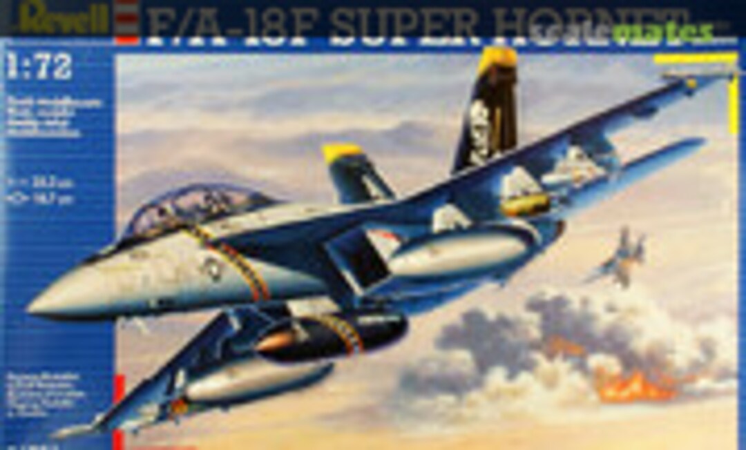 1:72 F/A-18F Super Hornet /twin seater (Revell 04864)