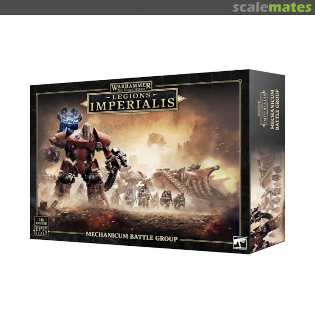 Boxart Mechanicum Battle Group 03-80 Games Workshop