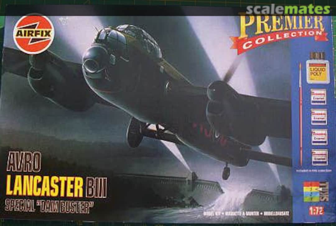 Boxart Avro Lancaster B.III Special "Dam Buster" 98004 Airfix