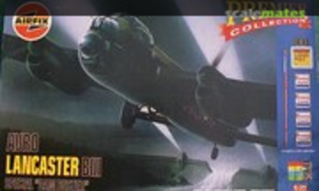 1:72 Avro Lancaster B.III Special &quot;Dam Buster&quot; (Airfix 98004)