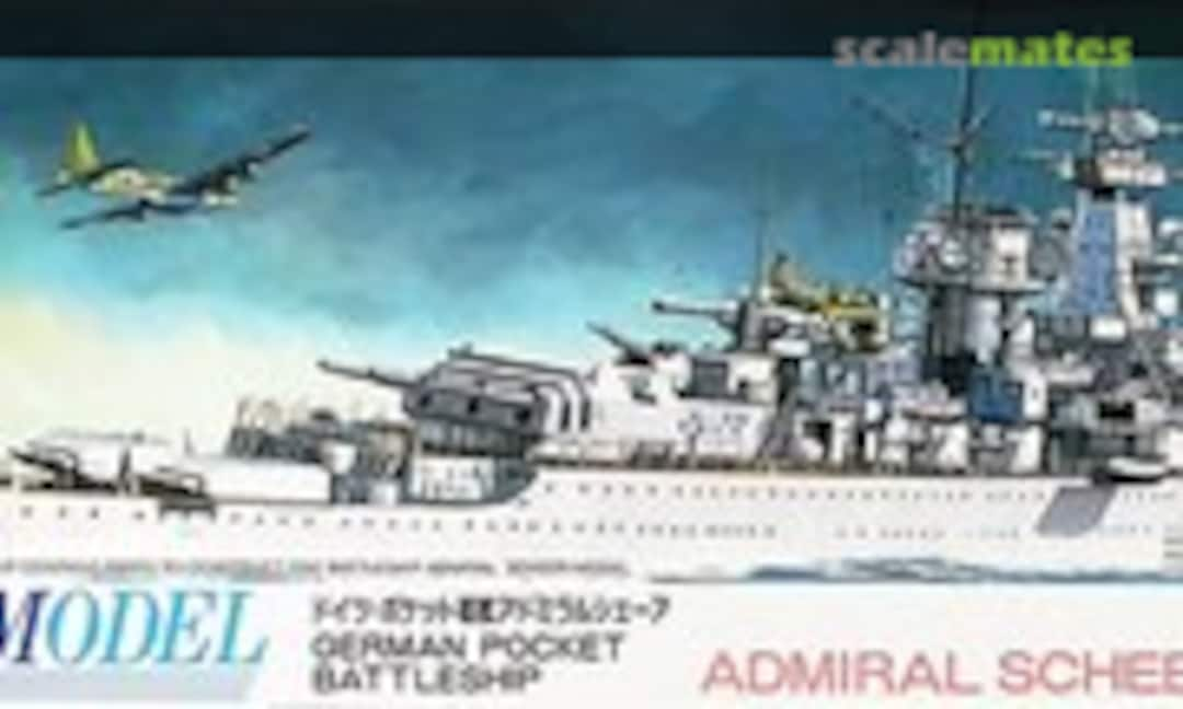 1:700 Admiral Scheer (Fujimi 42130)