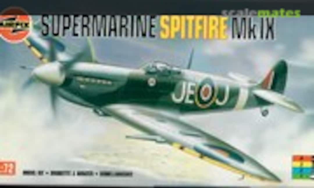 1:72 Supermarine Spitfire Mk IX (Airfix 02081)