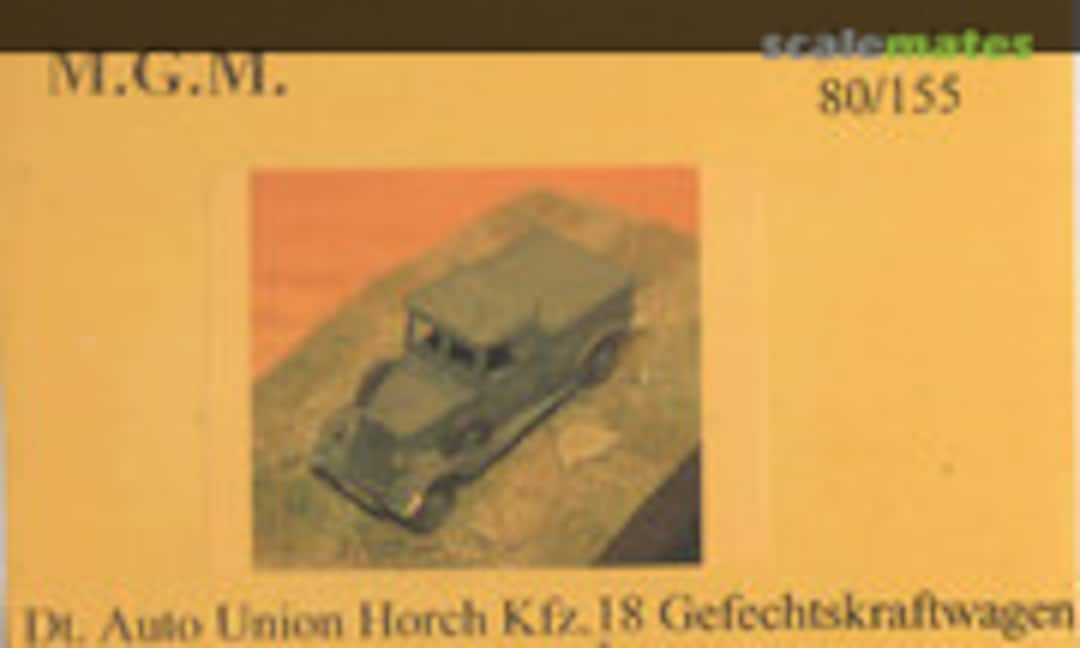 Horch Kfz. 18 Gefechtskraftwagen (M.G.M. 80/155)