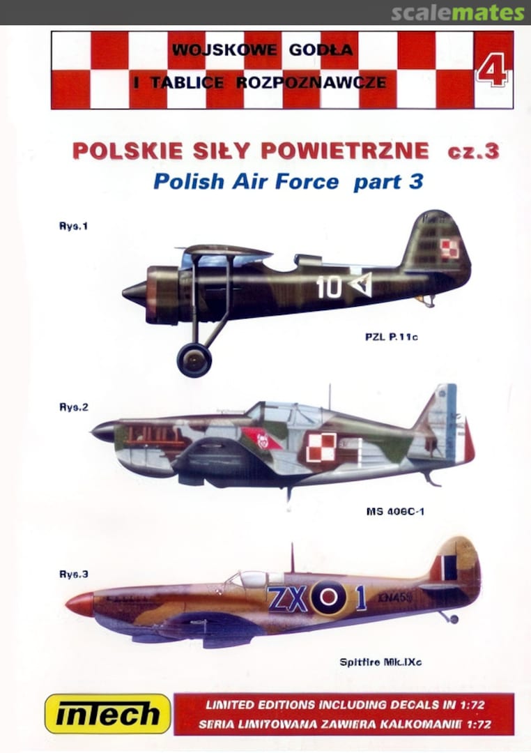 Boxart Polskie Siły Powietrzne cz.3 4 Intech