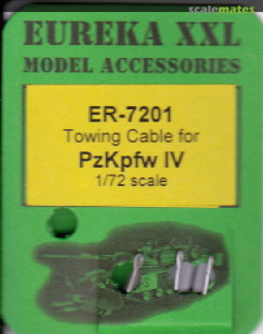 Boxart Towing Cable for PzKpfw IV ER-7201 Eureka XXL