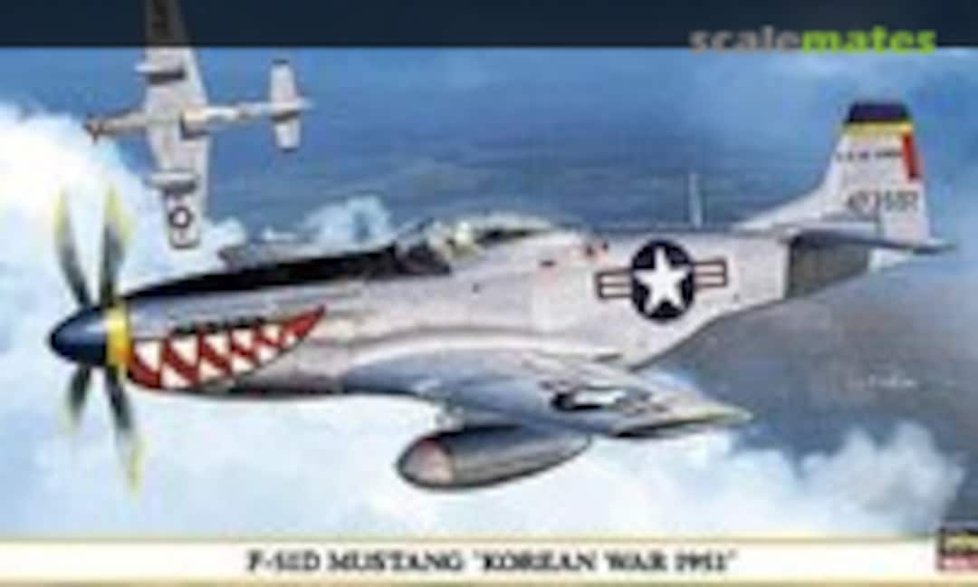 1:48 F-51D Mustang `Korean War 1951´ (Hasegawa 09362)